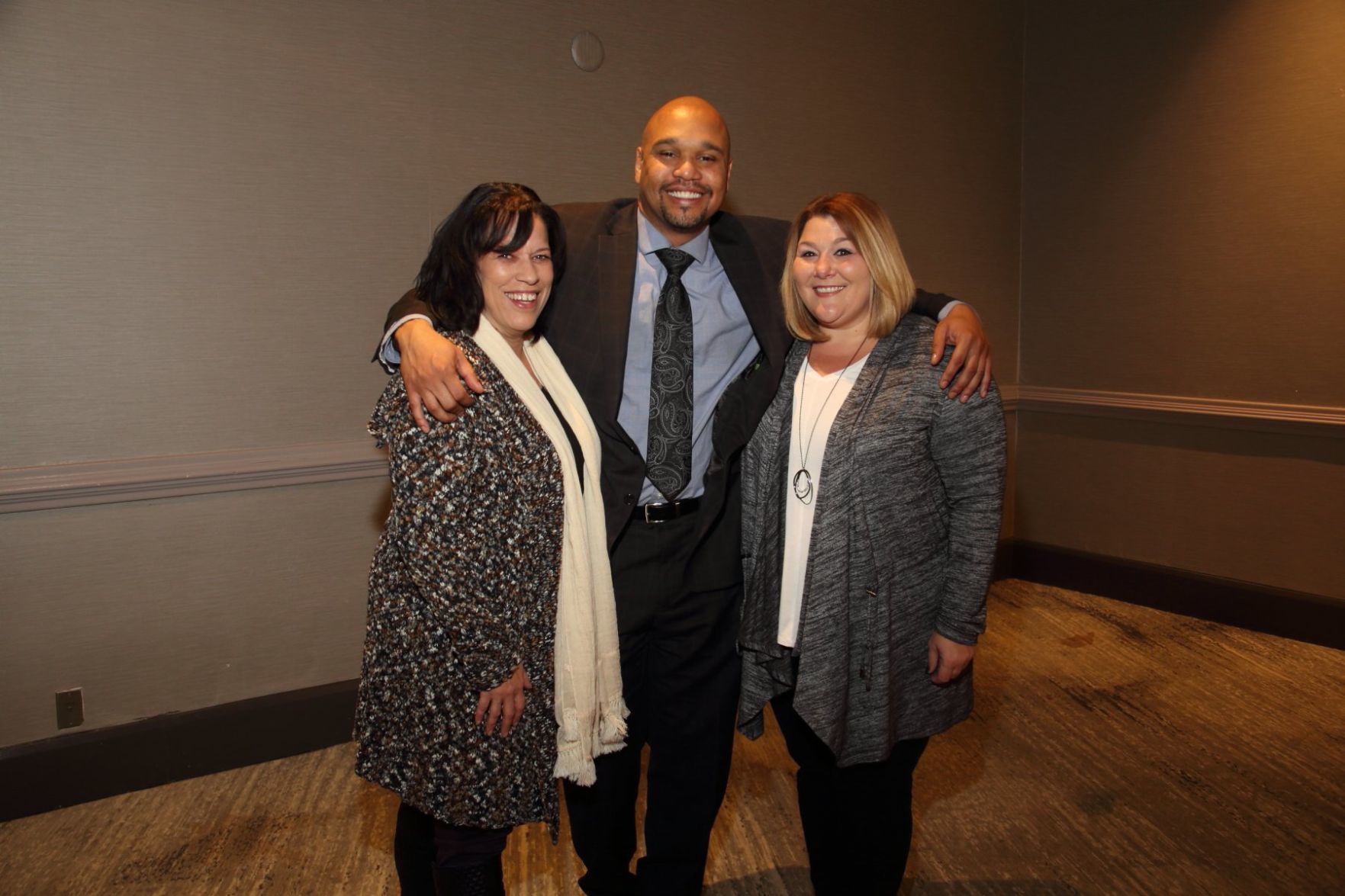 Jeanette Lauer, Sean Kimbrough, Kelly Ballard